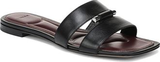 Vince Piper Slide Sandal in Black at Nordstrom, Size 8.5