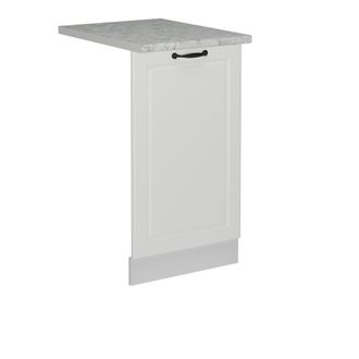 Vicco Panel Frontal Del Lavavajillas R-line, Blanco Casa De Campo, 45 Cm, Et M&aacute;rmol Vicco