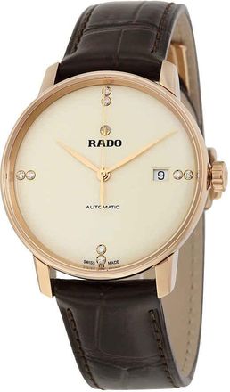 Rado Coupole Classic Automatic Champange Dial Unisex Watch R22861765
