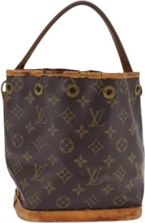 Louis Vuitton Pre-owned Bucket Bag - Dames - Vintage Tas - Bruin - ONE Size - Vintage