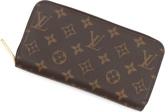 Louis Vuitton Fuchsia Monogram Coin Purse/Coin Case (Pre-Owned)