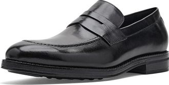 Cole Haan Ledley Grand Penny Loafers Mens Slip on Shoes Black/Black : 10.5 D - Medium, Leather