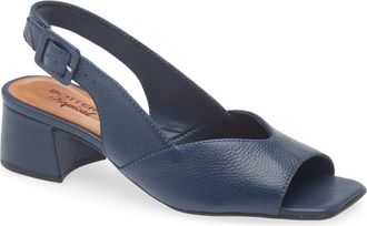 Bottero Catia Slingback Sandal in Marinho 24 at Nordstrom, Size 11