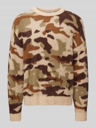 Review Strickpullover mit gerippten Abschl&uuml;ssen in Taupe, Gr&ouml;&szlig;e S