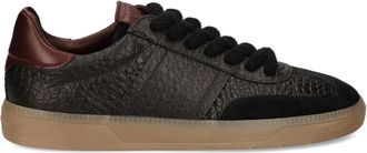 Kennel & Schmenger Sneakers con effetto coccodrillo - Nero