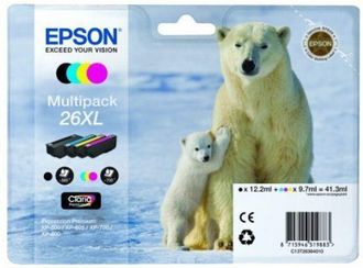 Epson Cartucho Impresora Epson C13t26364010