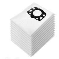 OEM Paquete De 10 Bolsas Para Aspiradora Karcher Wd4 Wd5 Wd6 Mv4 Mv5 Mv6 - Crezuo