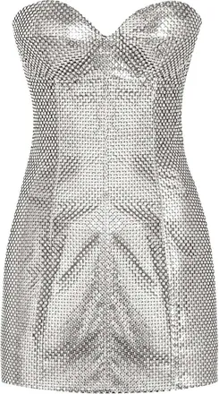 Dolce & Gabbana Abito Corto Senza Spalline-Donna