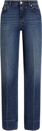 Dolce & Gabbana Jeans 5 Tasche Con Piega-Donna