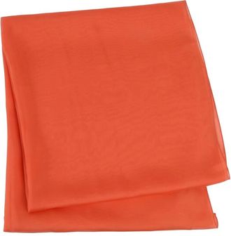 Raquel Diniz PAM Scarf 70X300 - Dames - Zijden sjaals - Oranje - ONE Size - Accessoires
