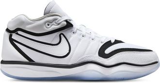 Nike Mens Not player specific Air Zoom GT Hustle 2 - Basketball Shoes White/White/Black Size 10.0
