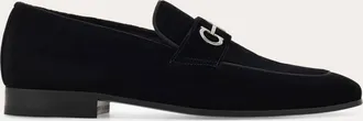 Ferragamo Men Gancini horsebit loafer Black Size 10.5