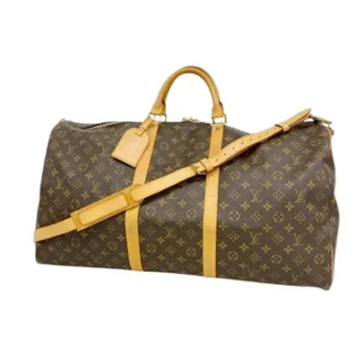 Louis Vuitton Pre-owned Weekend Bags, unisex, Brown, Size: ONE SIZE Pre-owned Boston Bag