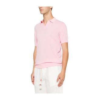 MC2 Saint Barth Heren, Tops, Roze, Maat: XL