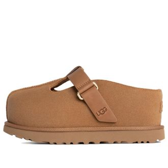 UGG (WMNS) UGG Goldenstar Hi-klomp Chestnut 1167550-CHE