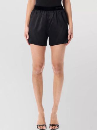 Tom Ford silk satin relaxed-fit pajama shorts