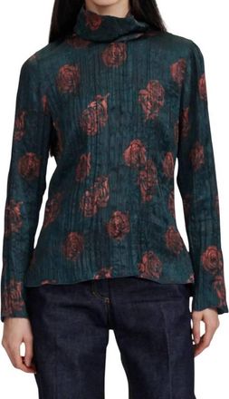 Rachel Comey Varda Top In Petrol