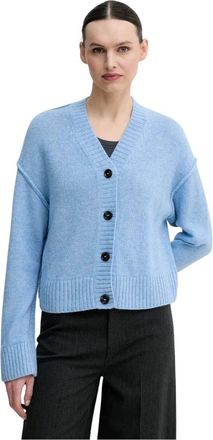 Day Birger Et Mikkelsen Dames, Truien, Blauw, Maat: L Wol