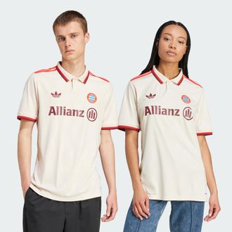 adidas adidas Performance FC Bayern 24/25 (Womens Team) Third Jersey - Beige Recycled Material - Size X-Large