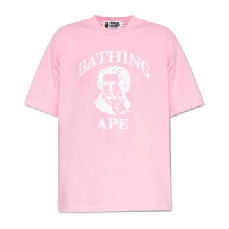 A Bathing Ape: Pink T-Shirts now up to −64% | Stylight