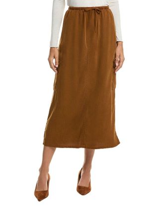 Bella Dahl Cargo Midi Skirt