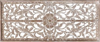 Novità Home Foglia - bleached wood double headboard