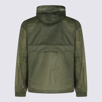 K-Way Mens Jackets Green Lichen _ny