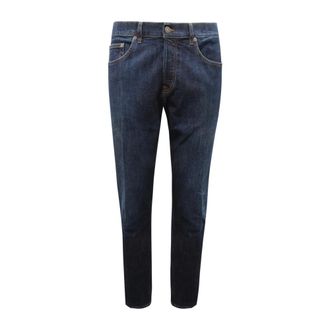 Dondup Heren, Jeans, Blauw, Maat: W34 Denim