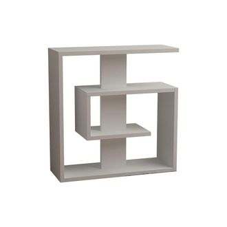 Calicosy Mesa Auxiliar De 4 Estantes Blancas H57 Cm - Saly