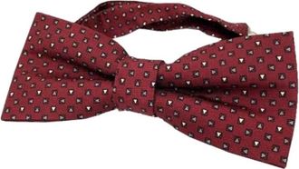 Louis Vuitton Pre-owned Strikdas - Heren - Vintage Accessoires - Rood - ONE Size - Vintage