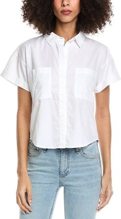 Bella Dahl Two Pocket Short Sleeve Shirt
