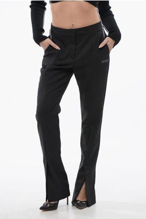 Off-white Split Ankle CORPORATE TECH Pants size 38