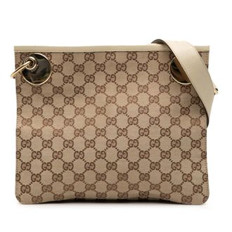 Gucci Pre-owned Gucci GG Canvas Eclipse Crossbody Unisex GR06PRJSA89NIZGR