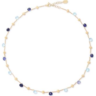 Marco Bicego Paradise Necklace in Gold at Nordstrom, Size 16