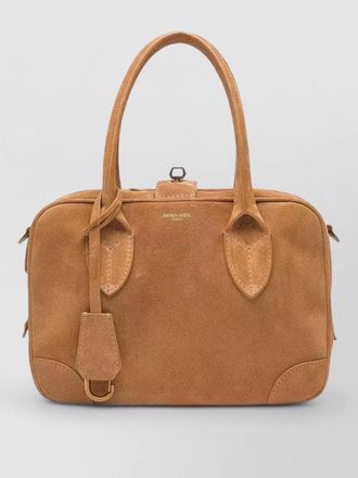 Golden Goose suede shoulder bag