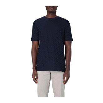 HUGO BOSS T-Shirts, male, Blue, S, Parsons T-Shirt