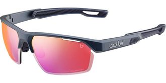 Bolle VICTUS PRO BS058001 Mens Sunglasses Blue Size 66