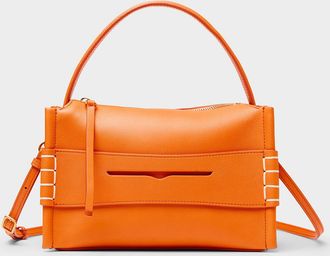 J.W.Anderson Womens Loafer leather bag