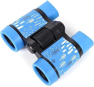 OEM Prism&aacute;ticos De Goma 4x30 Mm - Juguete Para Ni&ntilde;os - Azul