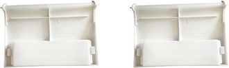 OEM 2x Accesorios Para Piscina 1091lx Skimmer Universal Con Deflector, Tama&ntilde;o Mediano, Panel De Puerta Para Skimmer Universal Con Deflector Y Esponja