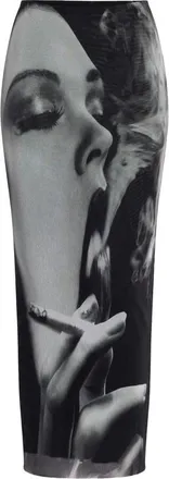 Jean Paul Gaultier The Long Smoking Skirt