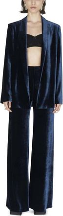 Galvan Julianne Blazer In Velvet