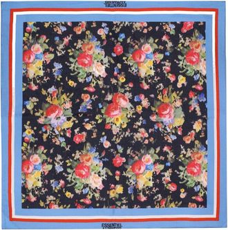 Essentiel FOULARD JUNGLE AZZURRO ESSENTIEL ANTWERP