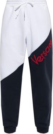 Versace Hombre, Pantalones, Azul, Talla: L