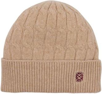 Sandro Wool and cashmere hat in Beige at Nordstrom