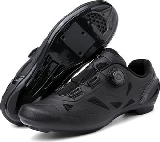 Generic Men & Women Performance Cycling Shoes Breathable BOA Dial Closure Lightweight Stiff Sole with Flat, MTB and Road Lock Options Efficient for Long Rides