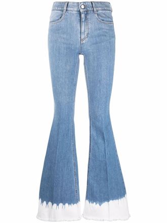 Stella McCartney Jeans svasati anni 70 - Blu
