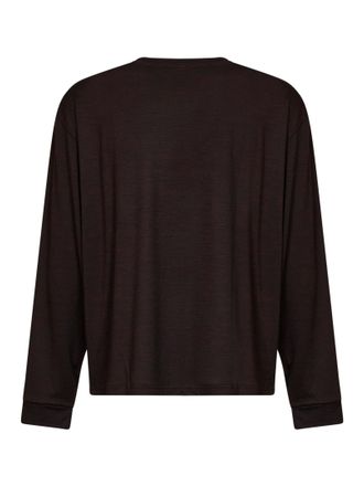 STUDIO NICHOLSON Pinhas T-Shirt - Black