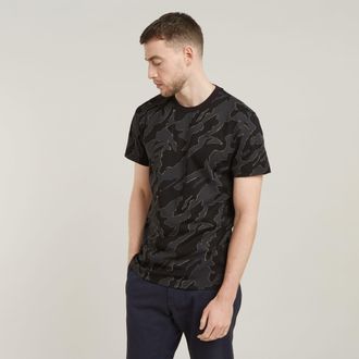 G-Star G-Star RAW Eiland Camo T-Shirt