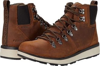 Forsake Davos High Mens Shoes Tan : 14 D - Medium, Leather